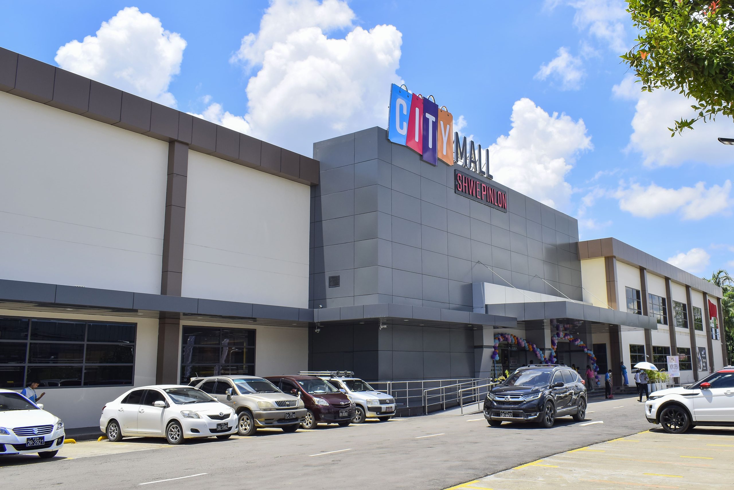 City Mall Shwe Pinlon