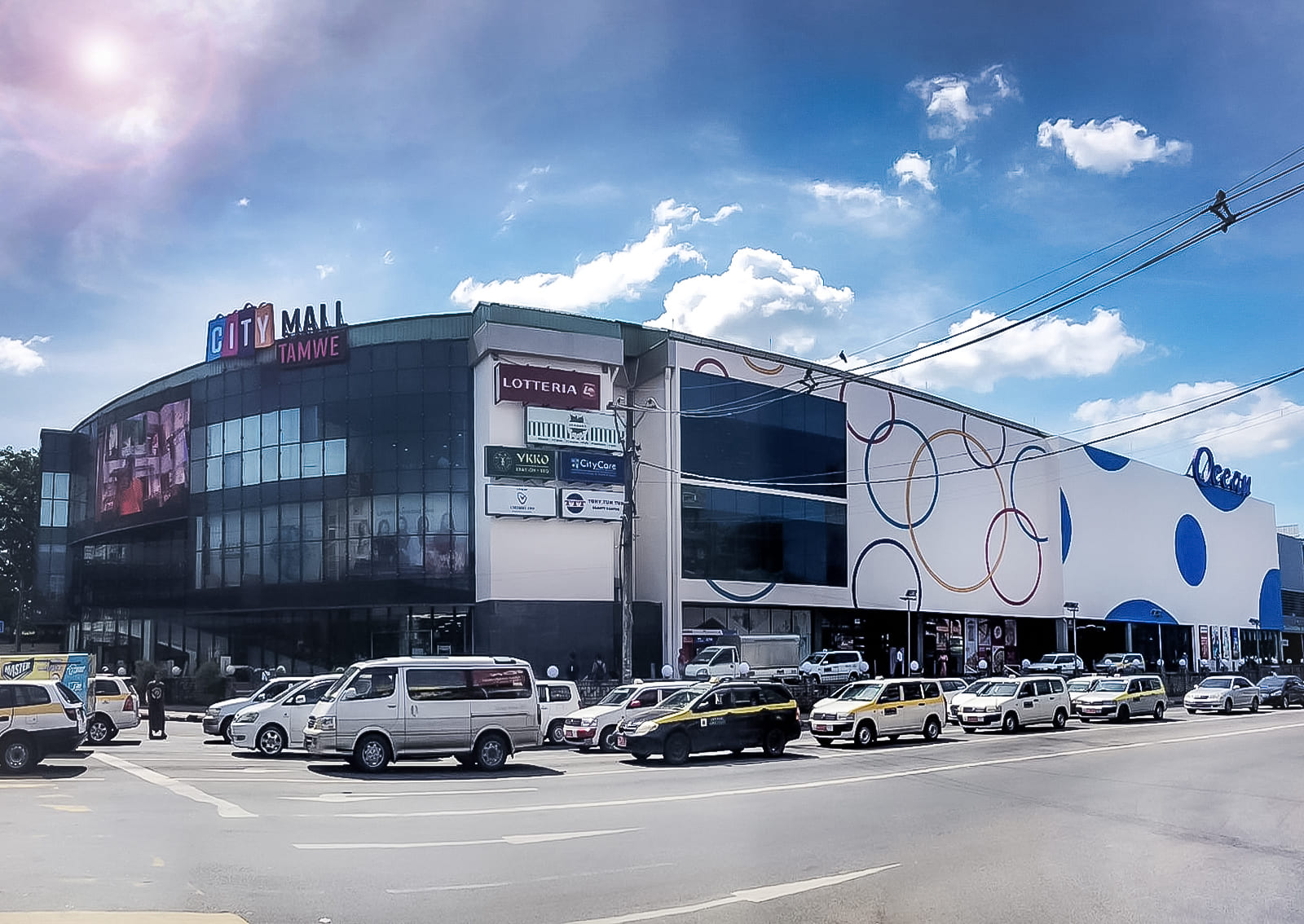City Mall Tamwe